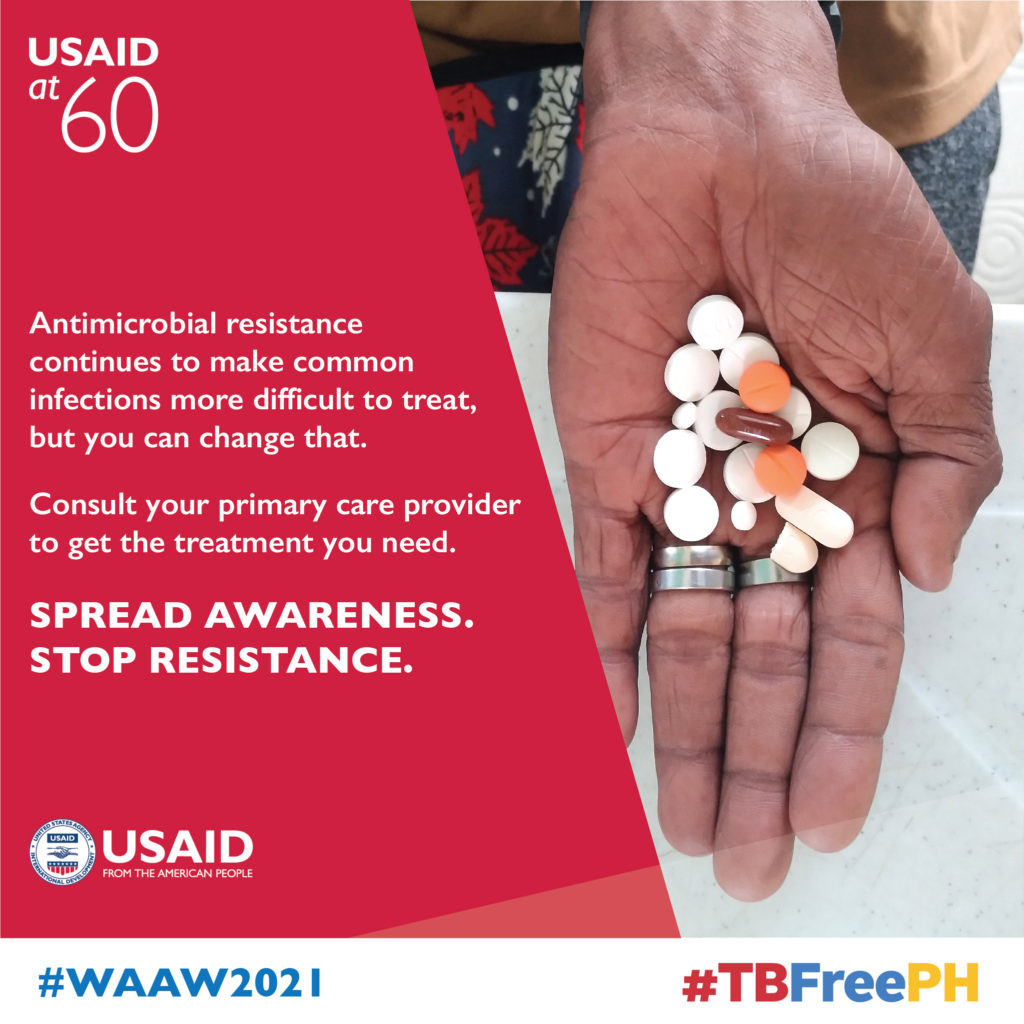 From our partners at USAID: World Antimicrobial Awareness Week 2021